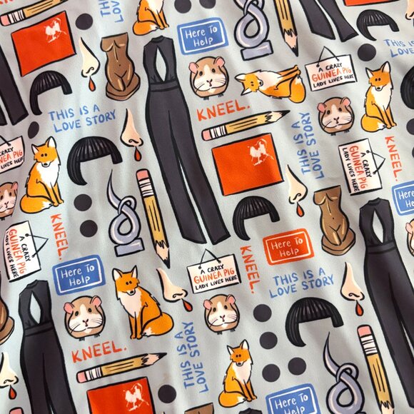 Kate Gabrielle Fleabag print sample dress size Small - Picture 2 of 3